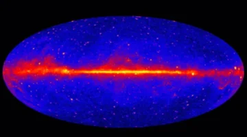 توهج أشعة غاما يكشف أدلة جديدة عن طبيعة المادة المظلمة